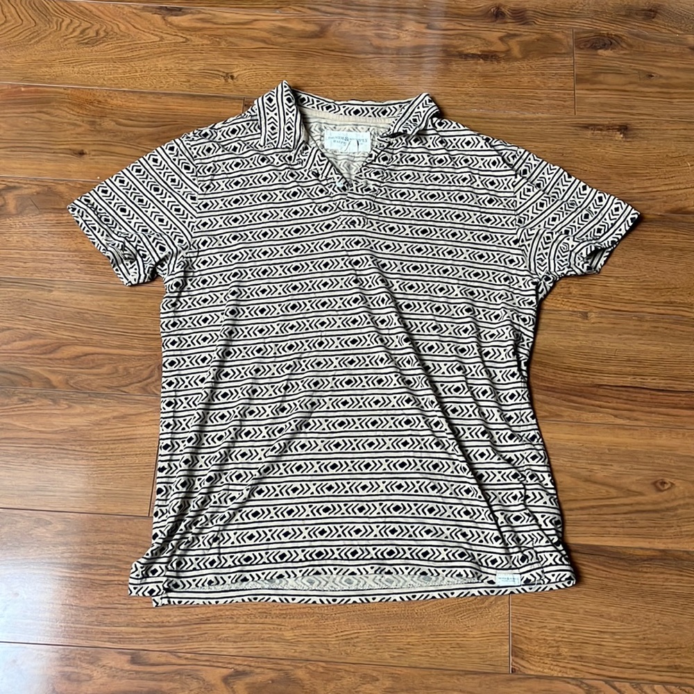 Denim & Supply Ralph Lauren Collared Tee